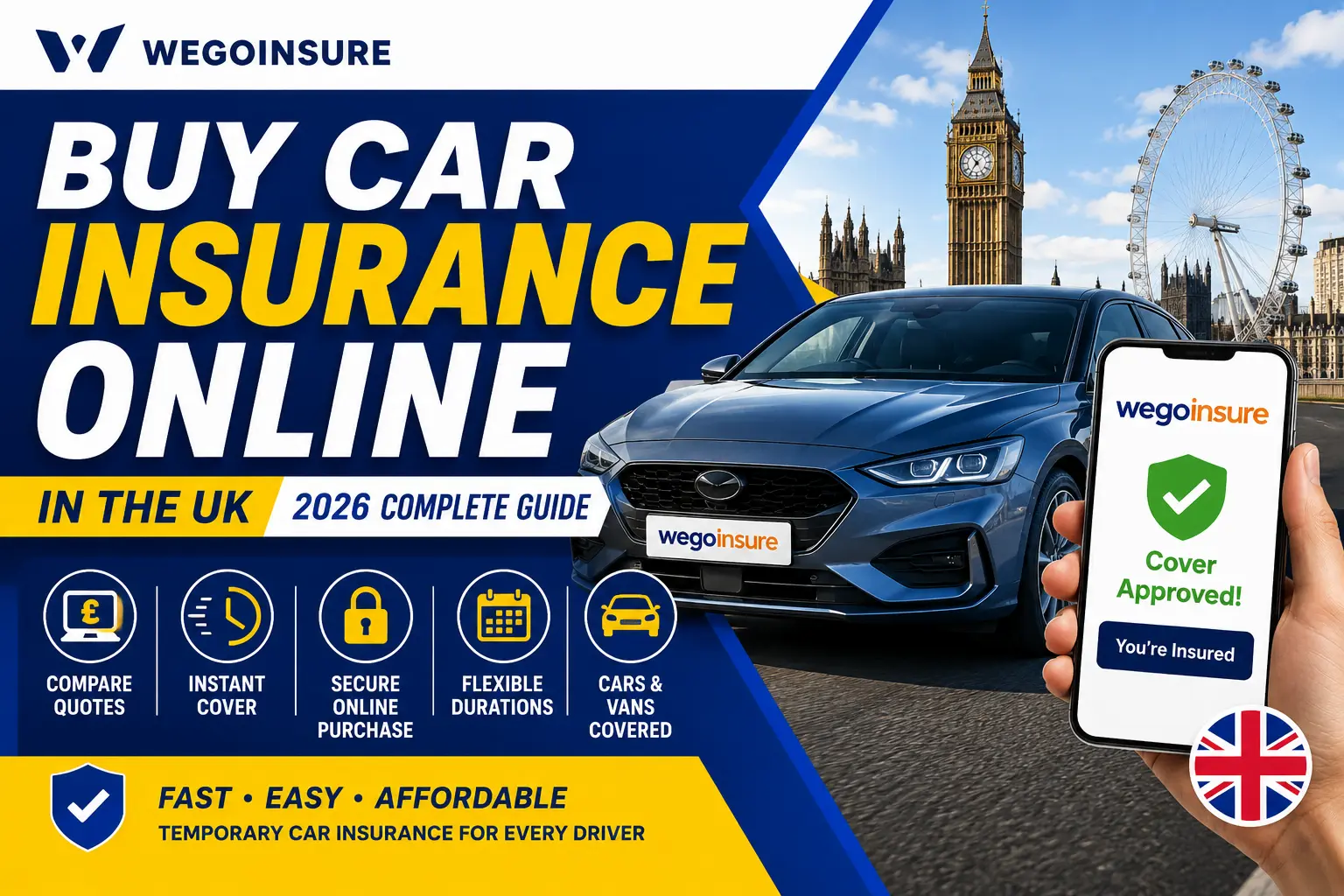 Buy Car Insurance Online in the UK, Complete 2026 Guide